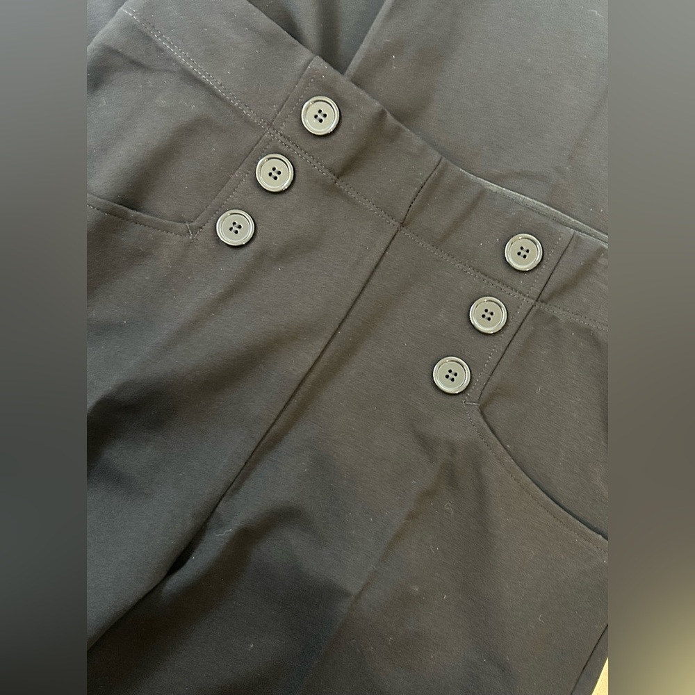 NWT Max Studio Sailor High Waist Wide Leg Pants - Picture 5 of 8